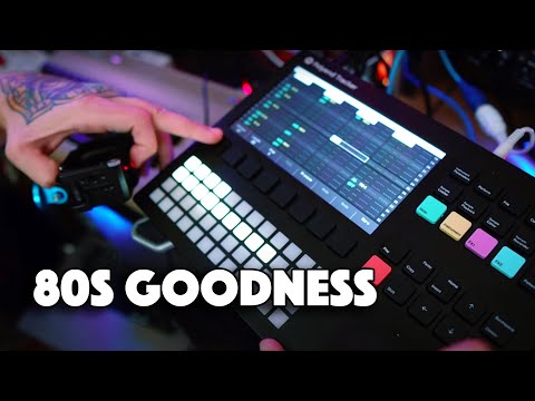 i am an 80s God (C64 + Roland D-110 + Polyend Tracker + Randy's Revenge)