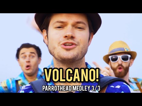 Volcano (Jimmy Buffett) - West Coast Prost! - Parrothead Medley 3/3