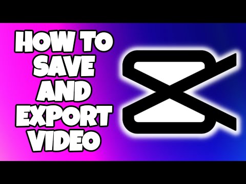 How To Save And Export Video In CapCut