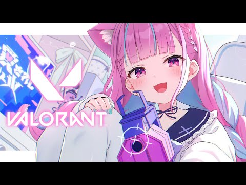 【VALORANT】はじめてのVALORANT！ソロランク認定戦！【湊あくあ/ホロライブ】