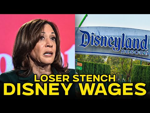 Top Donor Claims Dems Can't Shake Loser Image & Disney To Pay Workers Millions In Wage Settlement