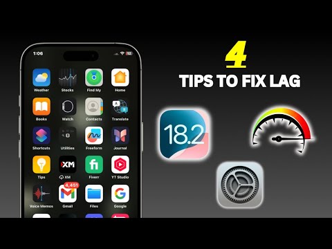 4 Tips That Will Solve Your Iphone Lag/Crashing Problems Guaranteed | IOS