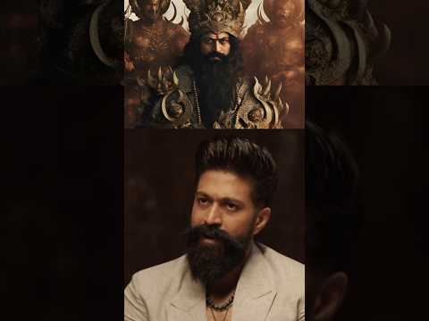 YASH AS RAVAN IN RAMAYANA🤯💥