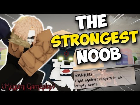 Noob DOMINATES Ranked in Jujutsu Shenanigans