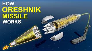 Oreshnik Hypersonic Missile | How Russian Intercontinental Ballistic Nuclear Missile Works?