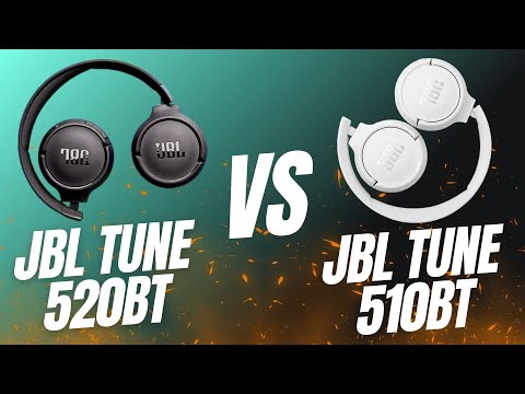 JBL Tune 510BT vs JBL Tune 520BT - Which is Best Wireless Headphone