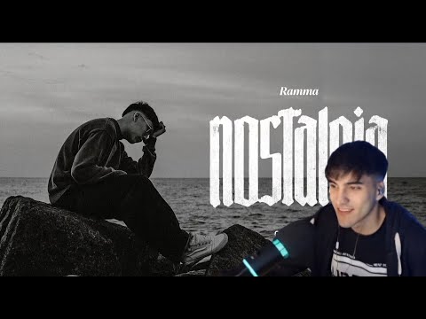 REACCIÓN A RAMMA - NOSTALGIA (Vídeo Oficial) @theramma