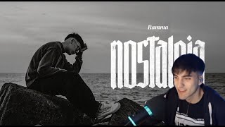 REACCIÓN A RAMMA - NOSTALGIA (Vídeo Oficial) @theramma