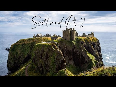 Drone Footage Of Scotland | Part 2