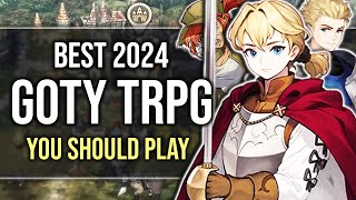 Top 30 Best NEW Tactical/Strategy RPG Games of The Year | GOTY 2024 Edition