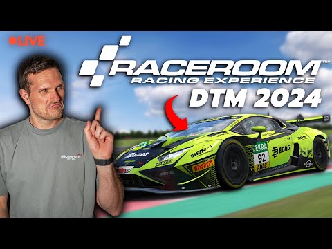 RaceRoom DTM 2024 - First Look