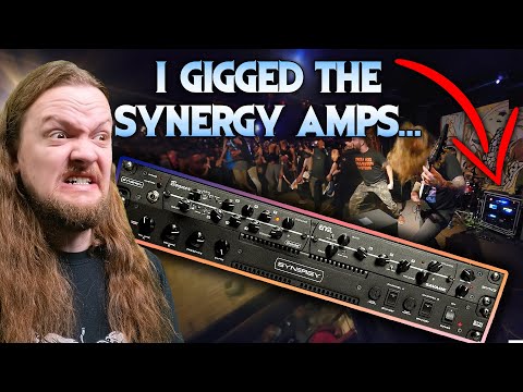 I Gigged The Synergy Amps..