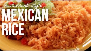 Restaurant Style Mexican Rice