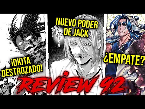 ⚡¡¡El NUEVO PODER de JACK!! ¿HABRA UN EMPATE?😶| Record of Ragnarok 91.2 REVIEW