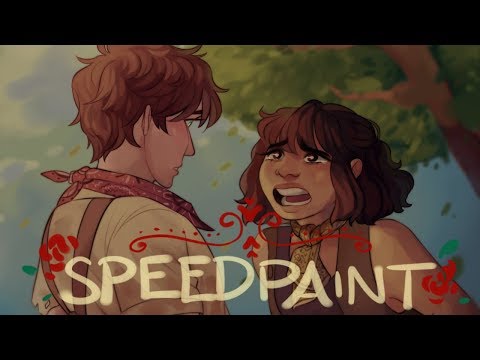 All I've Ever Known | Hadestown | Speedpaint