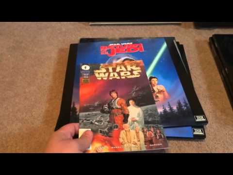 April Aftermath #2: Star Wars LaserDiscs Collection - For Sale