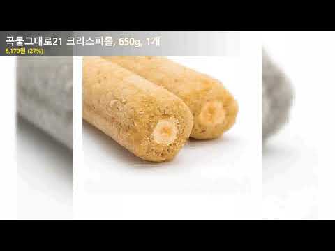 곡물그대로21 크리스피롤, 650g, 1개