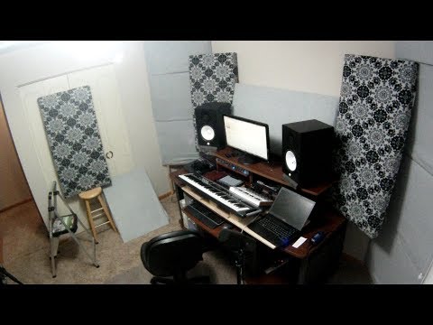 Living Room VS Bedroom Home Studio