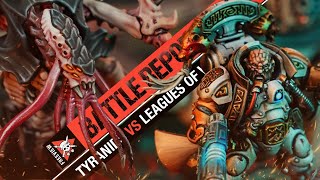 Tyranids vs Leagues of Votann | Warhammer 40k Battle Report