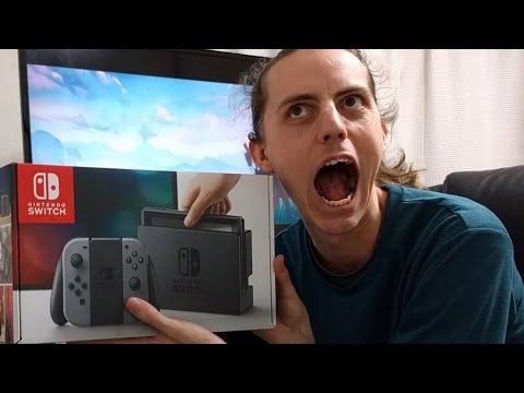 Nintendo Switch unboxing