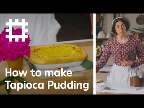 How to Make Tapioca Pudding — The Victorian Way