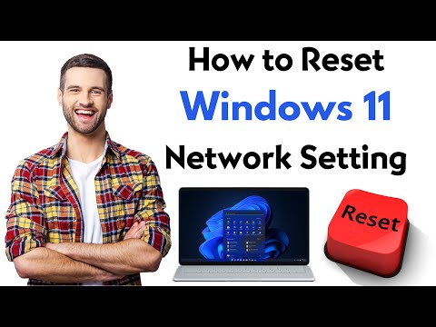 How to Reset Network Settings Windows 11 | Network Reset Windows 11