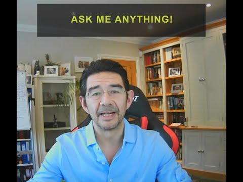 FREE WEBINAR - Ask Me Anything (AMA) with Ed Shek