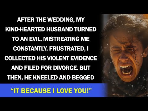 Vile husband unhid his true face after the wedding and mistreated me like a slave. His crazy reason!