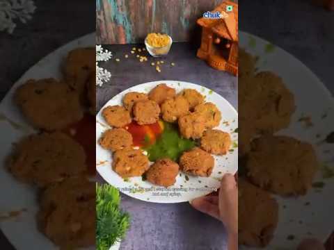 Chana Dal Vada Recipe | Chukde Spices