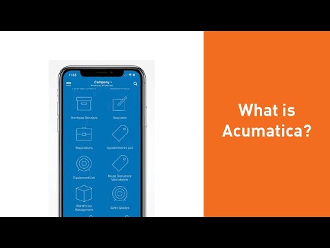 What is Acumatica?