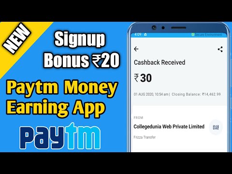 New paytm money earning app|  | Free paytm money earning app | How to earn paytm money