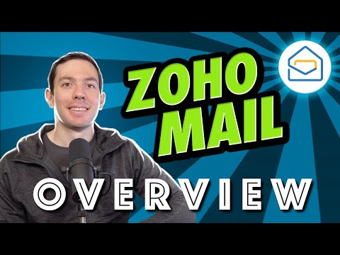 Zoho Mail Overview under 5 minutes