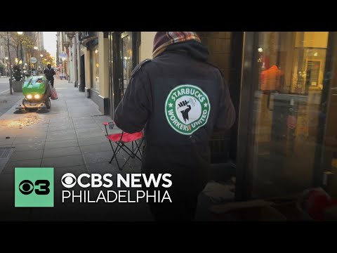 Some Philadelphia Starbucks locations join strike, Christmas Village open thru Tuesday, more news