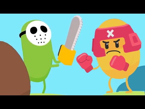 Dumb Ways to Die 4 Trailer + New Dumb Ways To Die Mini Games - Gameplay Walkthrough