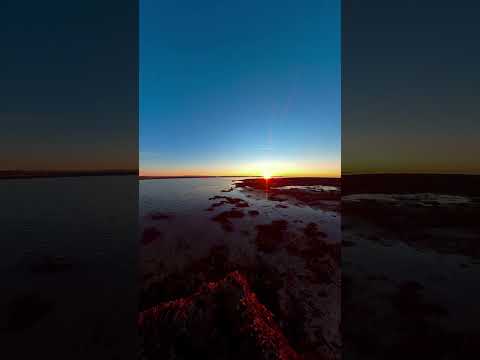 Incredible sunset in Iceland 🇮🇸😮 #sunset #timelapse #reykjavik