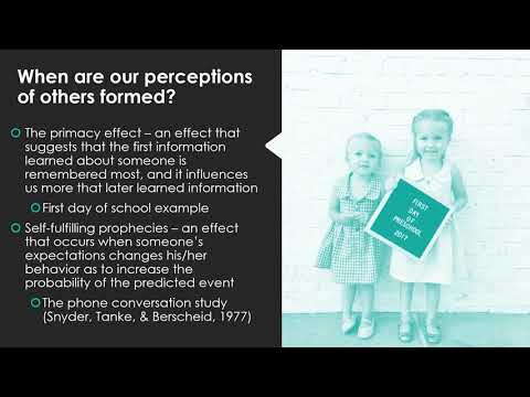 Module 7 - Social Perception Recording