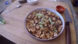 First Person Cooking: Mapo Tofu