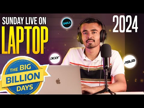 Mega Laptop Deals Revealed 🔥 Flipkart Big Billion Days Sale 2024 🔥 Amazon Great Indian Festival Sale