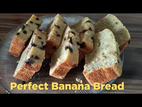 Easiest Chocolate chip Banana Bread Recipe