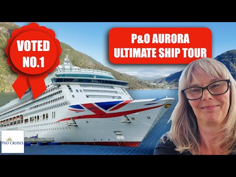 P&O Aurora Ship TOUR, TIPS and REVIEW. For the ULTIMATE experience!