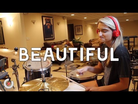 Bazzi - Beautiful (ft. Camila Cabello) | Drum Cover by AlwaysAlessandra