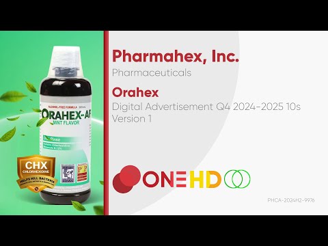 Orahex Digital Ad Q4 2024-2025 10s (Philippines, Version 1) [HD/ST]