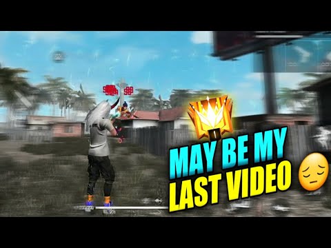 BEST MOBILE NO DPI ONE TAP || MAY BE MY LAST VIDEO || A MSG FOR ALL PLEASE WATCH 🙏 GUYS||