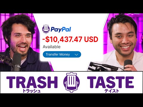 WE CAN'T STOP WASTING COMPANY FUNDS | Trash Taste #205