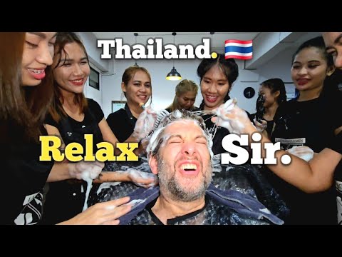 NOT A DIDDY PARTY! Relaxation Gone Wild, w/ the best EAR CLEANING, MASSAGE SPA & HAIR) Thailand 🇹🇭