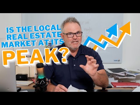 Is The Local Real Estate Market Peaking? 📈