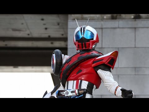 【最高音質】デッドヒートマッハ 変身待機音【仮面ライダードライブ】