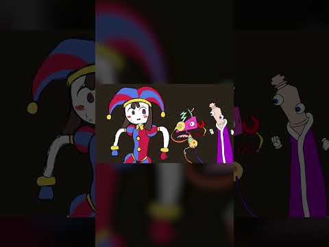 Digital Hallucination Animation || THE AMAZING DIGITAL CIRCUS || Death Run!!