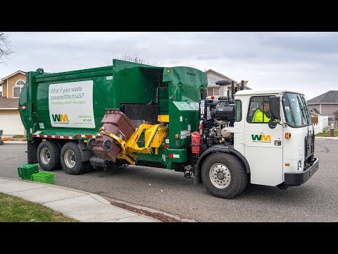 Brand New Autocar ACX - McNeilus M/A Garbage Truck