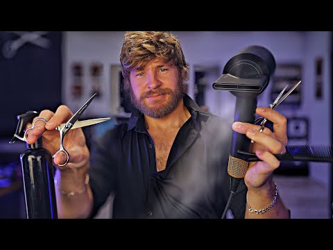 [ASMR] The Perfect Haircut Doesn't Exis... ✂️[4K]